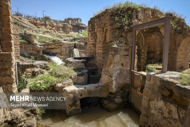 ایران من | سازههای آبی شوشتر
