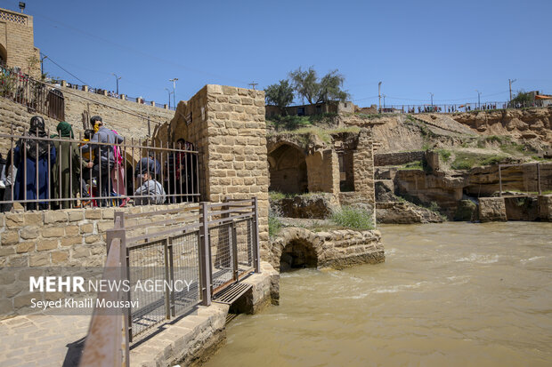 ایران من | سازههای آبی شوشتر
