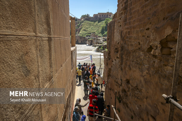 ایران من | سازههای آبی شوشتر