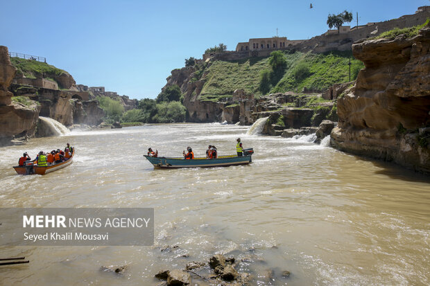 «سازههای آبی شوشتر» شاهکاری از نبوغ ایرانیها در قرنها پیش