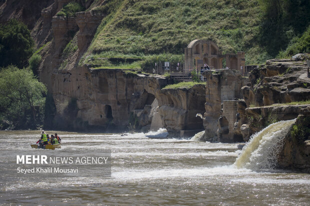 ایران من | سازههای آبی شوشتر