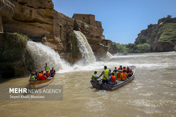 ایران من | سازههای آبی شوشتر
