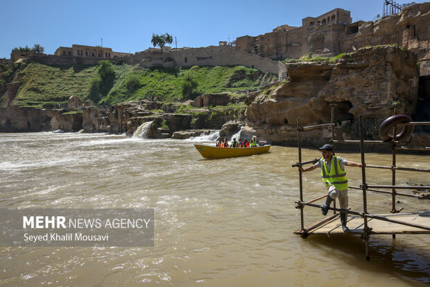 ایران من | سازههای آبی شوشتر
