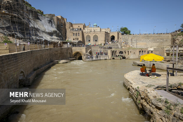 ایران من | سازههای آبی شوشتر