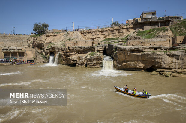 ایران من | سازههای آبی شوشتر