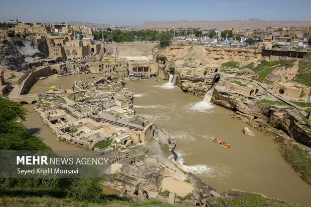 «سازههای آبی شوشتر» شاهکاری از نبوغ ایرانیها در قرنها پیش