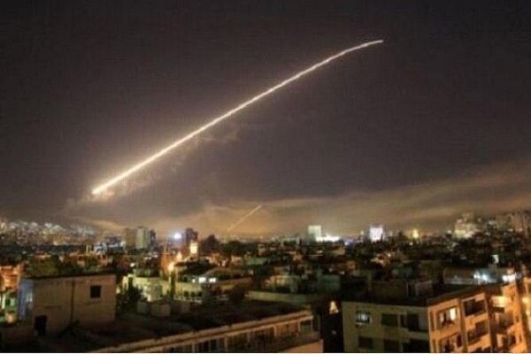 سوریه حملات رژیم صهیونیستی به جنوب دمشق را دفع کرد
