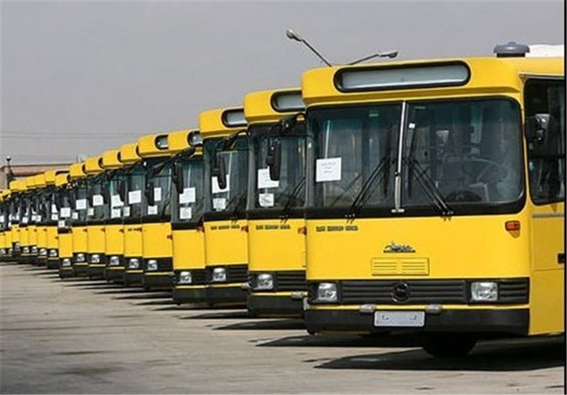 کمبود قطعات یدکی اتوبوس چالش بازسازی اتوبوس در شاهین شهر است