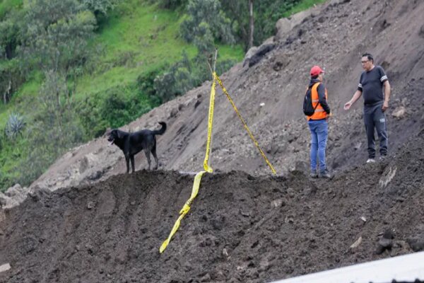 Ekvador’da toprak kayması: Can kaybı 21’e çıktı