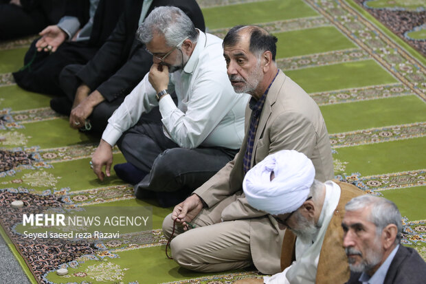  محمد رضا باهنر در نماز جمعه تهران یازدهم فروردین ماه ۱۴۰۲ حضور دارد