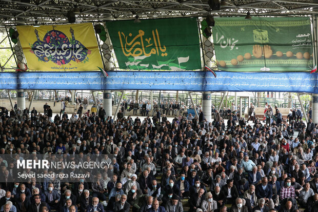 Tehran Friday Prayers