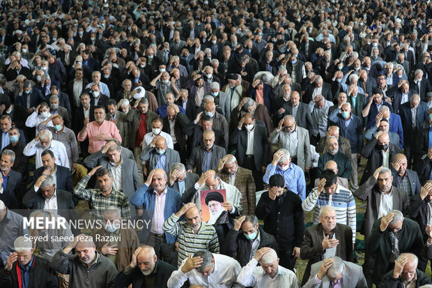 Tehran Friday Prayers
