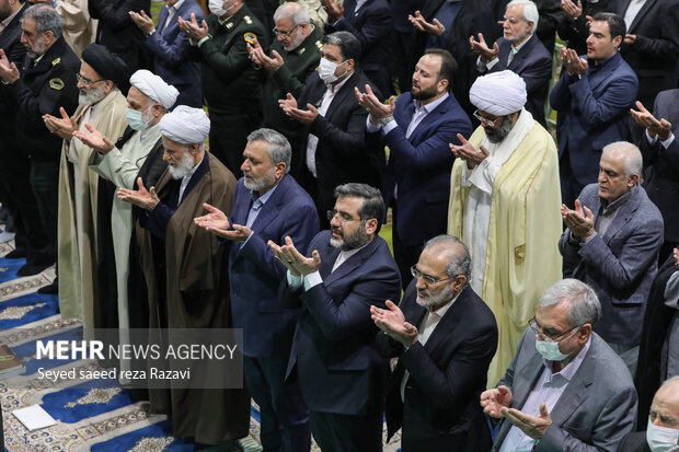 Tehran Friday Prayers