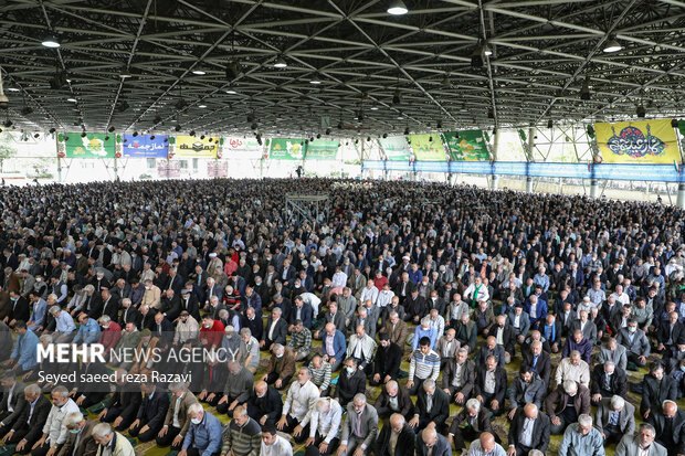 Tehran Friday Prayers