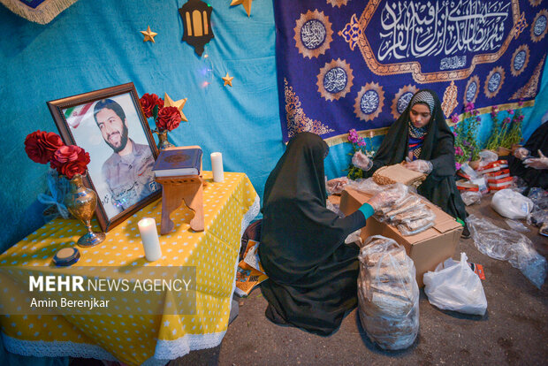 «افطاری ساده»، از کارخانه تا لحظه افطار در شیراز