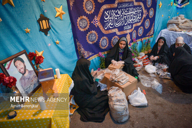 «افطاری ساده»، از کارخانه تا لحظه افطار در شیراز