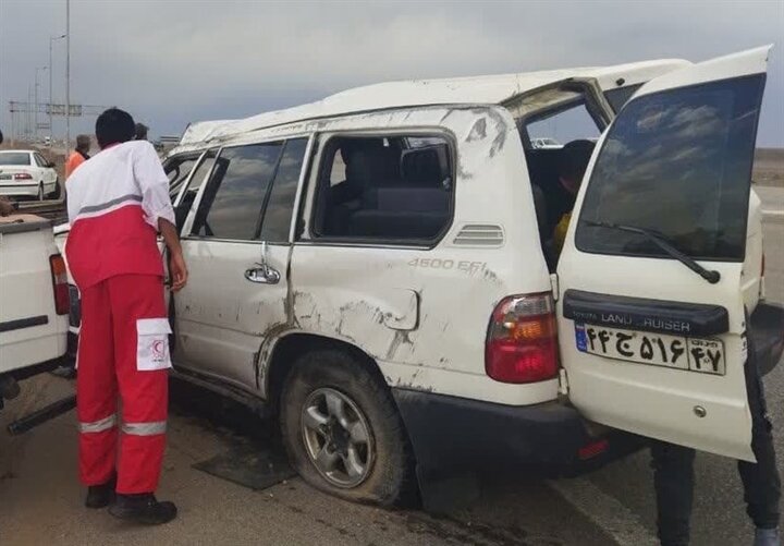 وقوع ۴ حادثه رانندگی در استان سمنان/ ۵ نفر مجروح شدند