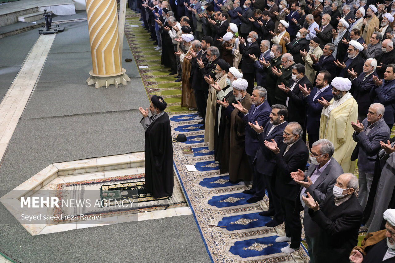 Mehr News Agency - Tehran Friday Prayers