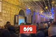 ممانعت نیروهای رژیم صهیونیستی از حضور مردم در مراسم نماز صبح
