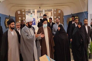 افتتاح المعرض الدولي للقرآن المجيد في نسخته الـثلاثين بحضور الرئيس الإيراني