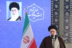 رئیس جمهور شامگاه ۱۳ خرداد در حرم امام (ره) سخنرانی می‌کند