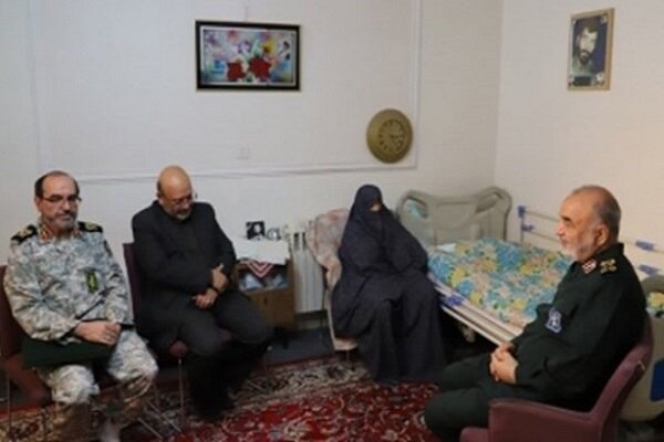 شہید متوسلیان آزادی قدس کے پہلے ایرانی شہید ہیں، جنرل سلامی