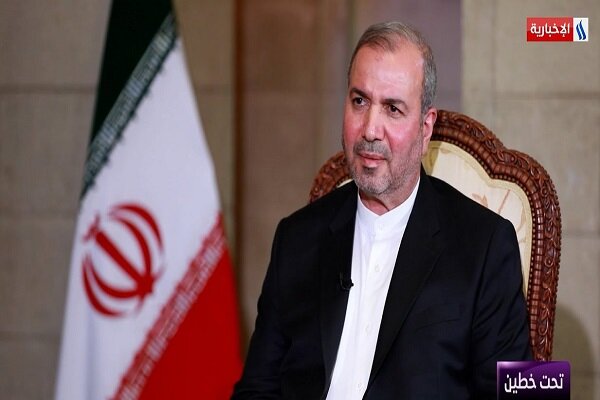 السفير الإيراني يشكر العراق حكومة وشعبا
