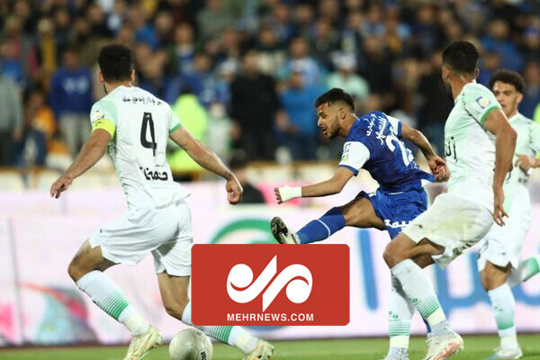 گلهای استقلال به ذوبآهن در هفته بیست و چهارم لیگ برتر فوتبال