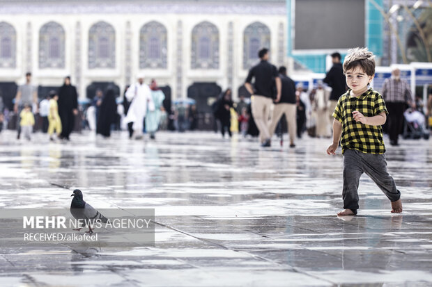 حال و هوای شهر مقدس کربلا در ایام ماه مبارک رمضان