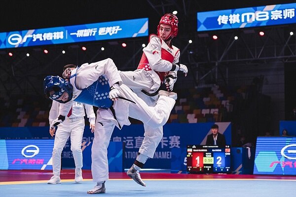 مبارزه هفت تکواندوکار ایران در روز نخست رقابتهای گرنداسلم