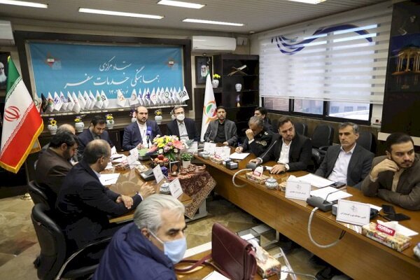 بازدید معاون اجرایی رئیسجمهوری از ستاد مرکزی هماهنگی خدمات سفر