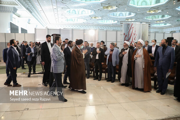 Opening ceremony of 30th Intl. Quran Exhibition
