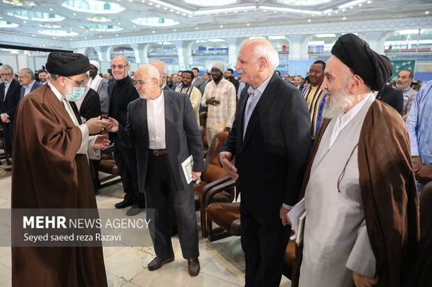 Opening ceremony of 30th Intl. Quran Exhibition
