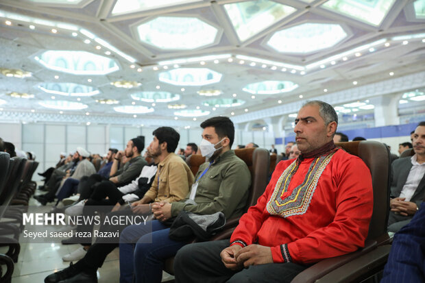 Opening ceremony of 30th Intl. Quran Exhibition
