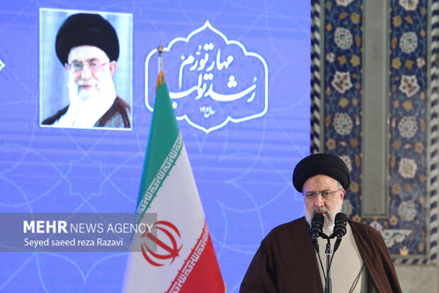 رئیس جمهور شامگاه ۱۳ خرداد در حرم امام (ره) سخنرانی می‌کند