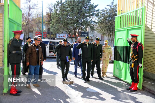 سفر فرمانده کل فراجا به استان کرمانشاه 2