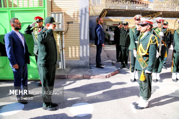 سفر فرمانده کل فراجا به استان کرمانشاه 4