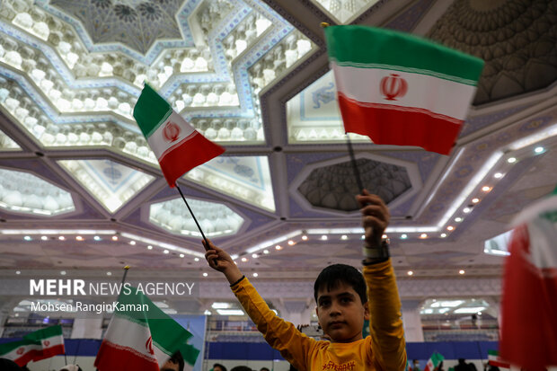  ویژه برنامه روز ۱۲فروردین در مصلی تهران در حاشیه نمایشگاه بین‌المللی قرآن برگزار شد