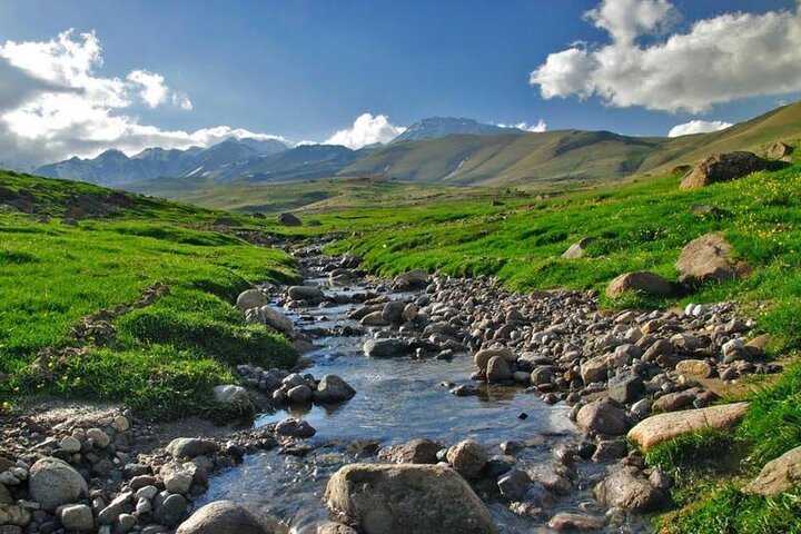 رونق سرمایهگذاری در روستاهای گردشگری سرعین رونق سرمایهگذاری در روستاهای گردشگری سرعین