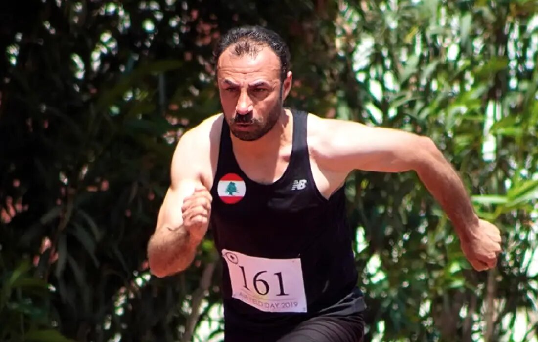 عداء لبناني ينسحب من بطولة العالم رفضا للتنافس مع صهيوني