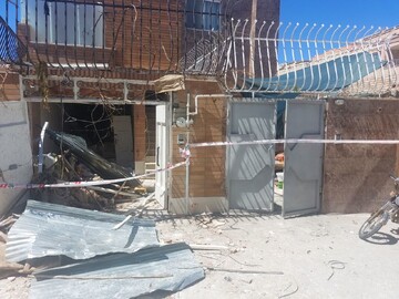 انفجار یک خانه در اصفهان سبب تخریب ۱۲ منزل مسکونی شد/ سوختگی شدید یک نفر در حادثه