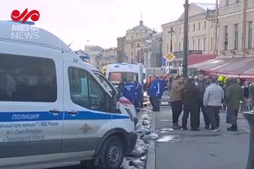 وبلاگ‌نویس مشهور نظامی روس در حادثه انفجار سنت‌پترزبورگ کشته شد+ فیلم