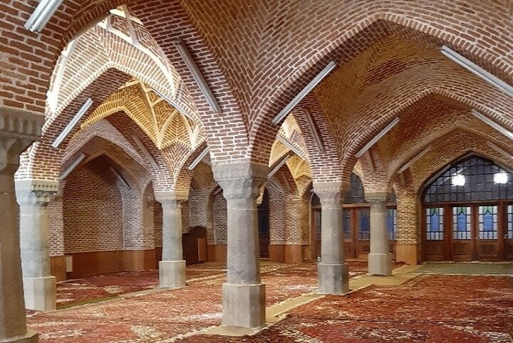 مسجد «اسماعیل خاله اوغلی» یکی از مساجد قدیمی شهر تبریز