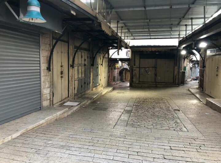 آغاز اعتصاب سراسری فلسطینیان/ تعرض شهرک نشینان به مسجدالاقصی+فیلم