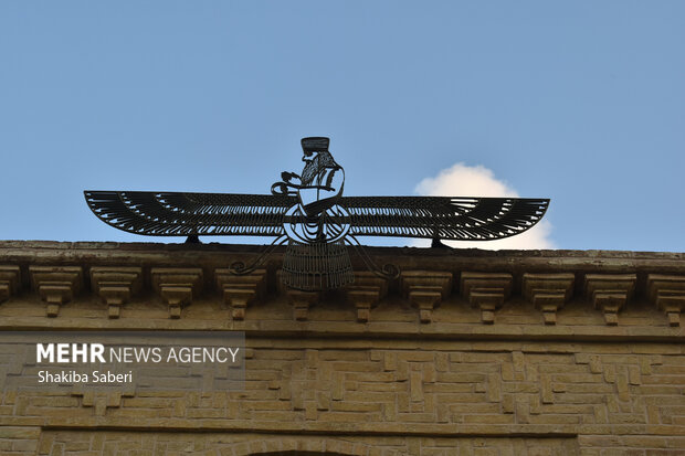 Zoroastrian anthropological museum in Kerman
