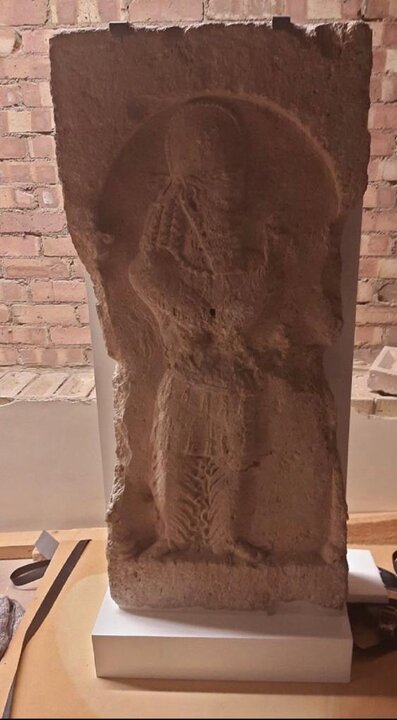 استرداد سنگ نگاره ساسانی به ایران پس از نمایش در موزه  بریتانیا