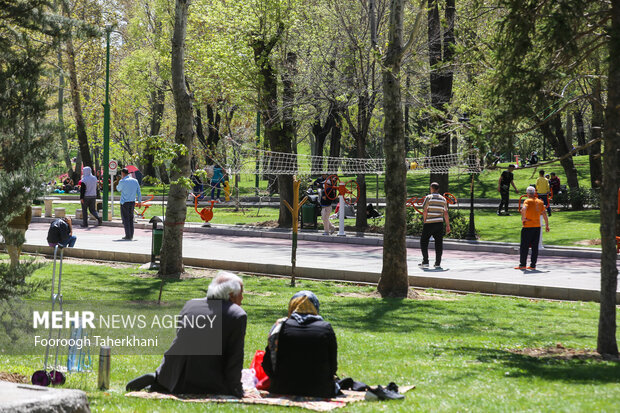 Nature Day in Tehran