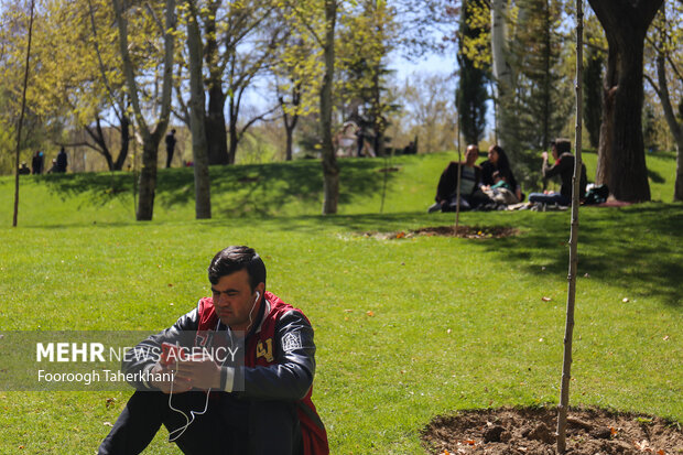 Nature Day in Tehran