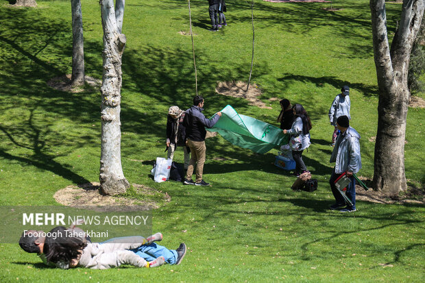 Nature Day in Tehran