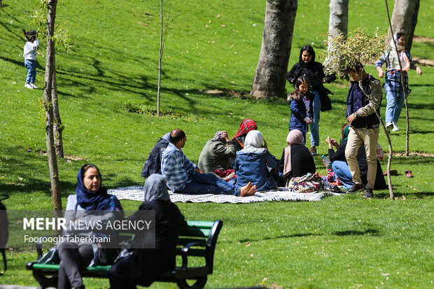 Nature Day in Tehran